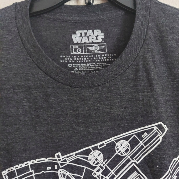 Star Wars Mens T Shirt LG - Picture 4 of 6